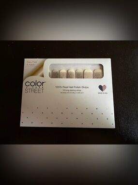 Color Street Dripping In Diamonds Nail Polish Strips